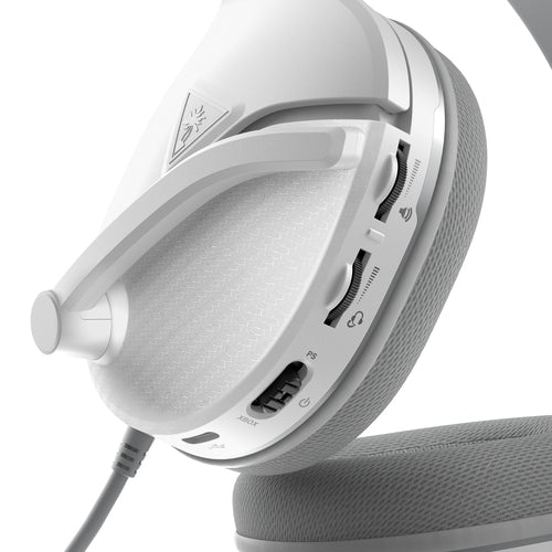 Turtle Beach Recon 200 Gen 2 Headset Wired Head-band Gaming Grey, White Turtle Beach Recon 200 Gen 2 Headset Wired Head-band Gaming Grey, White
